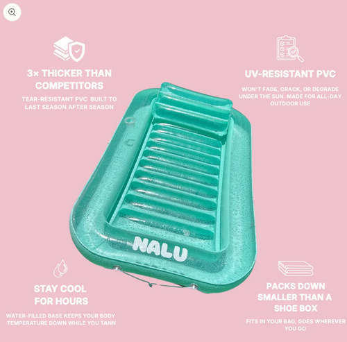 Inflatable Tanning Pool